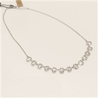 Collana Vidali Gioielli Donna in Argento Zircone COAR-40-34 - COAR-40-34